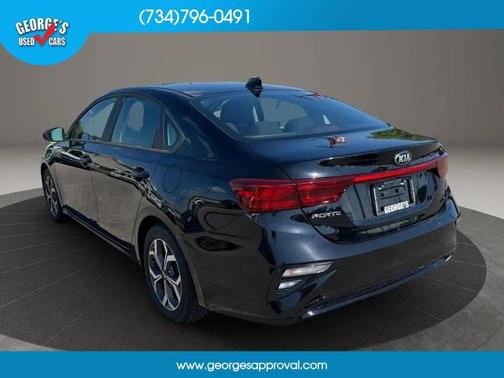Black 2020 Kia Forte LXS