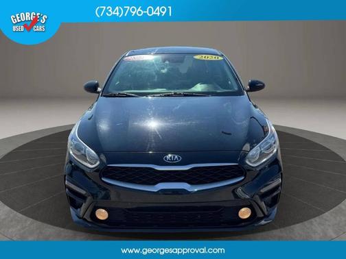 Black 2020 Kia Forte LXS