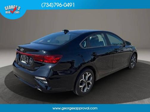 Black 2020 Kia Forte LXS