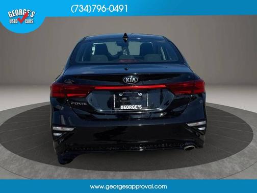 Black 2020 Kia Forte LXS