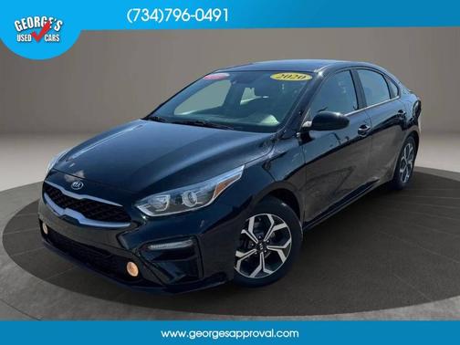 Black 2020 Kia Forte LXS