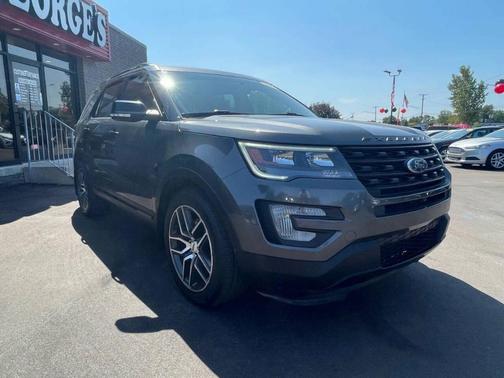 2017 Ford Explorer sport