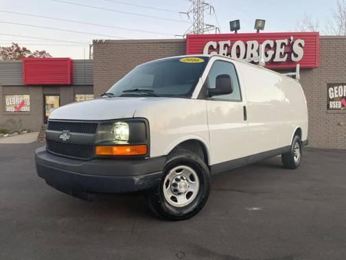 2016 Chevrolet Express 2500 Work Van