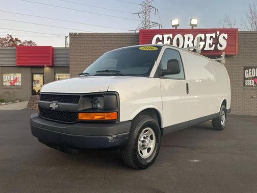 2016 Chevrolet Express 2500 Work Van