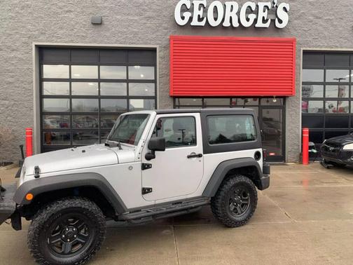 2012 Jeep Wrangler Sport