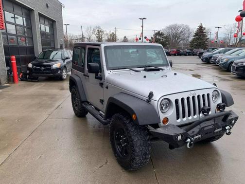 2012 Jeep Wrangler Sport