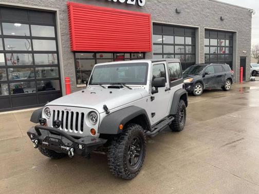 2012 Jeep Wrangler Sport