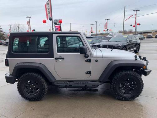2012 Jeep Wrangler Sport