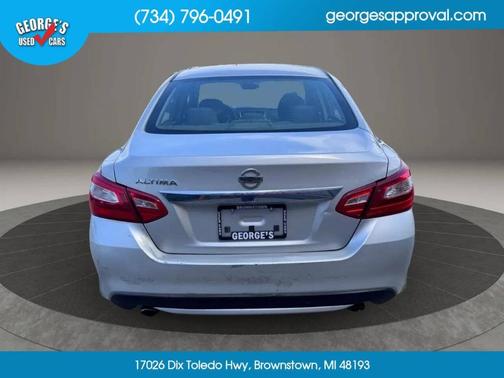 Brilliant Silver 2016 Nissan Altima 2.5 S