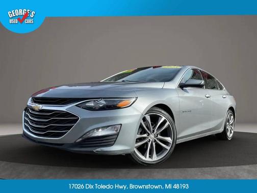 Gray 2023 Chevrolet Malibu LT