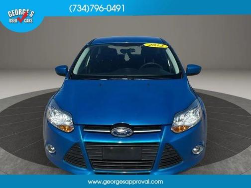 Blue 2012 Ford Focus SE
