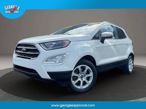 White 2020 Ford EcoSport SE