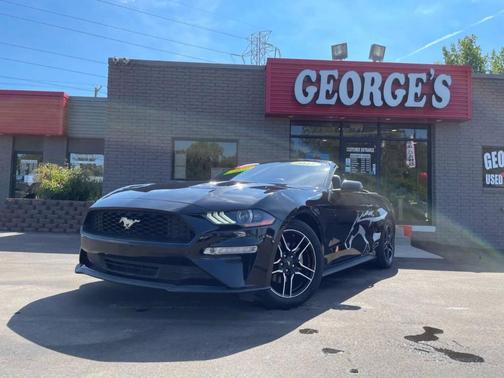 2018 Ford Mustang EcoBoost Premium