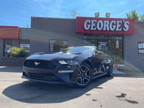 2018 Ford Mustang EcoBoost Premium