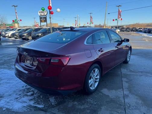 2018 Chevrolet Malibu LT