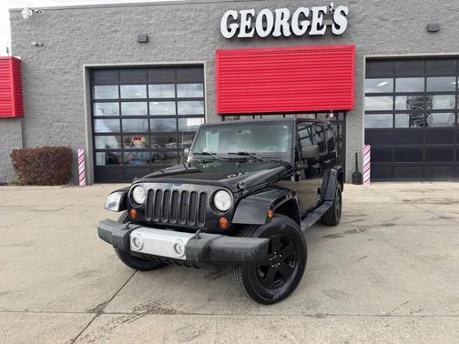 2011 Jeep Wrangler Unlimited Sahara