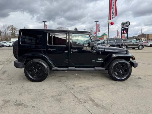 2011 Jeep Wrangler Unlimited Sahara