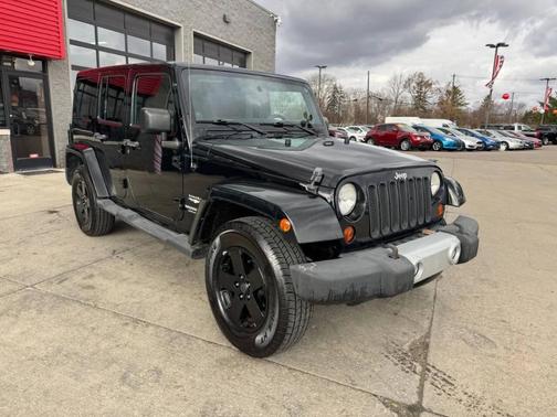 2011 Jeep Wrangler Unlimited Sahara