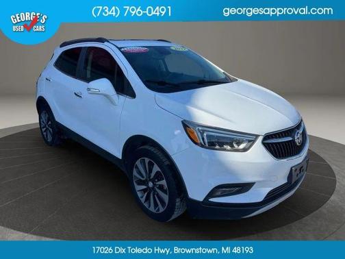 White 2019 Buick Encore Essence