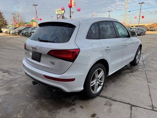 2014 Audi Q5 3.0T Prestige quattro