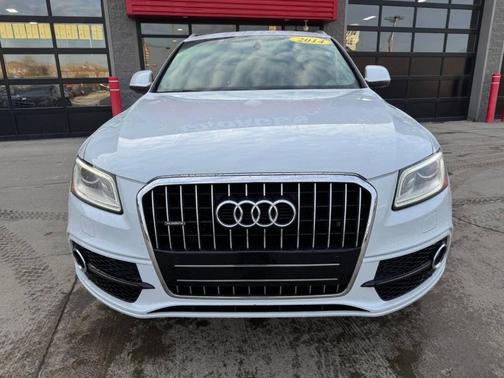 2014 Audi Q5 3.0T Prestige quattro