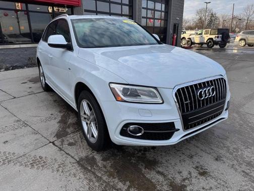 2014 Audi Q5 3.0T Prestige quattro