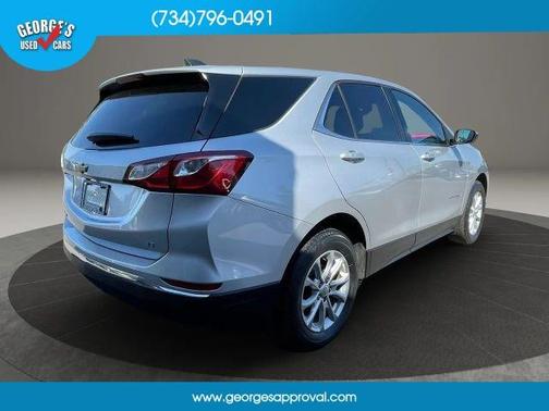Silver 2019 Chevrolet Equinox 1LT