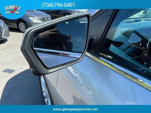 Silver 2019 Chevrolet Equinox 1LT