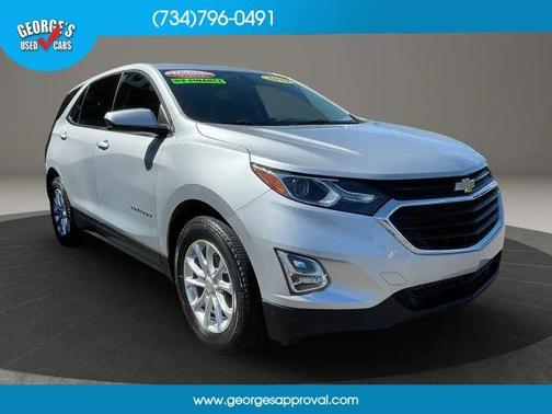 Silver 2019 Chevrolet Equinox 1LT