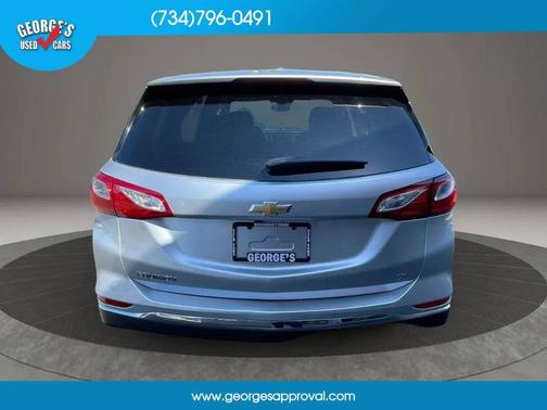 Silver 2019 Chevrolet Equinox 1LT