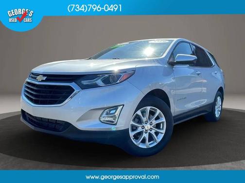 Silver 2019 Chevrolet Equinox 1LT