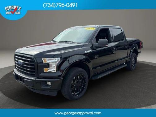 Black 2017 Ford F-150 XLT
