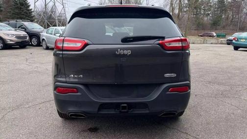 2015 Jeep Cherokee Latitude