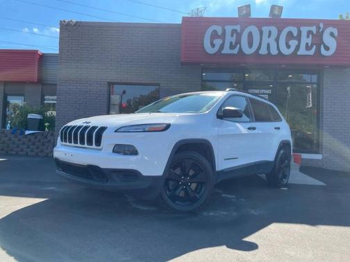 2016 Jeep Cherokee Altitude
