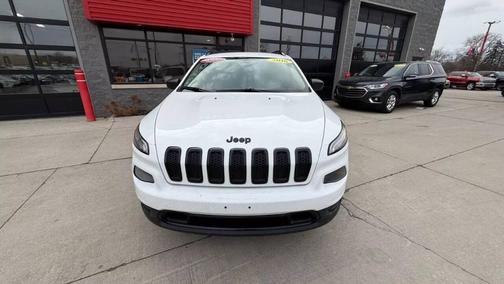 2016 Jeep Cherokee Altitude