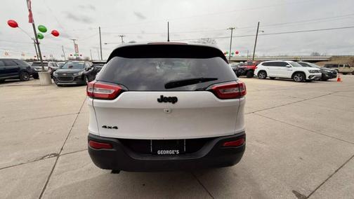 2016 Jeep Cherokee Altitude