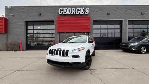2016 Jeep Cherokee Altitude