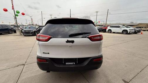 2016 Jeep Cherokee Altitude