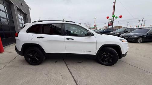 2016 Jeep Cherokee Altitude
