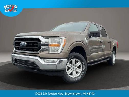 Gray 2021 Ford F-150 XLT