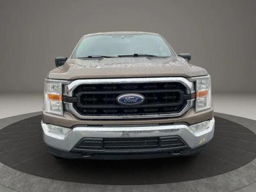 Gray 2021 Ford F-150 XLT