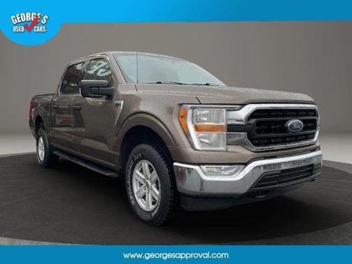 Gray 2021 Ford F-150 XLT