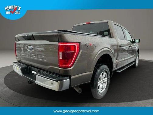 Gray 2021 Ford F-150 XLT