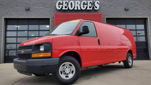 2017 Chevrolet Express 3500 Work Van