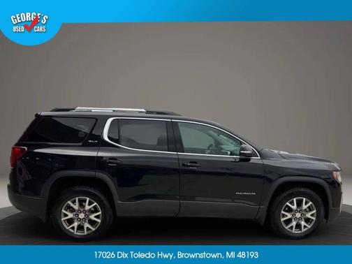 Black 2021 GMC Acadia SLT