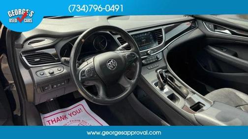 Black 2018 Buick LaCrosse Avenir