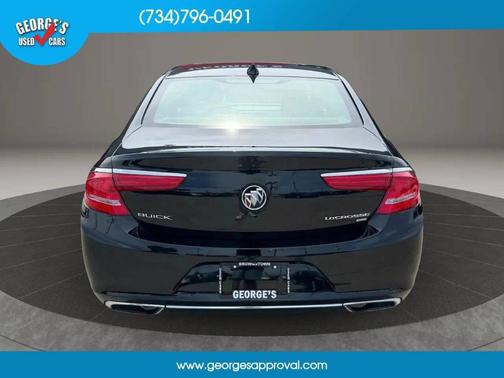 Black 2018 Buick LaCrosse Avenir