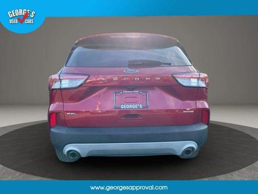 Red 2022 Ford Escape SEL