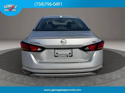 Silver 2024 Nissan Altima 2.5 SV