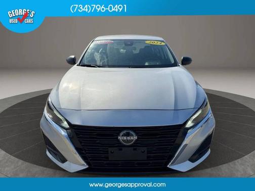 Silver 2024 Nissan Altima 2.5 SV